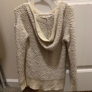 No Boundaries V-Neck Sherpa Hoodie